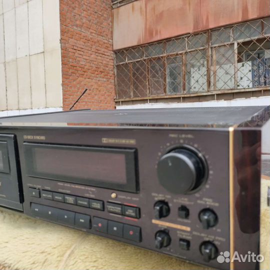 Кассетная дека pioneer ct93