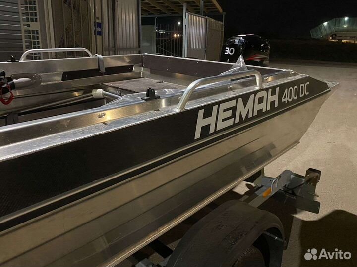 Нерегистрат 4 метра Неман с кринолинами под ключ