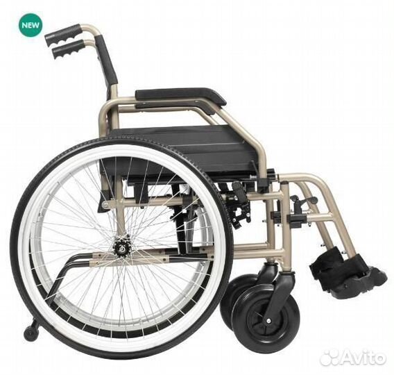 Кресло-коляска инвалидная базовая облегченная Lite