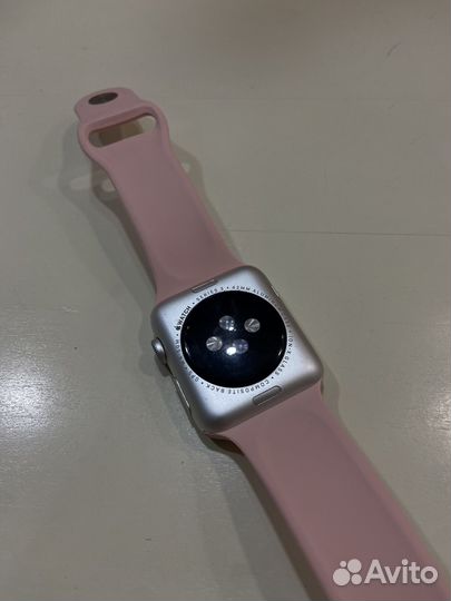 Часы Apple Watch 3 42 mm 92 акб