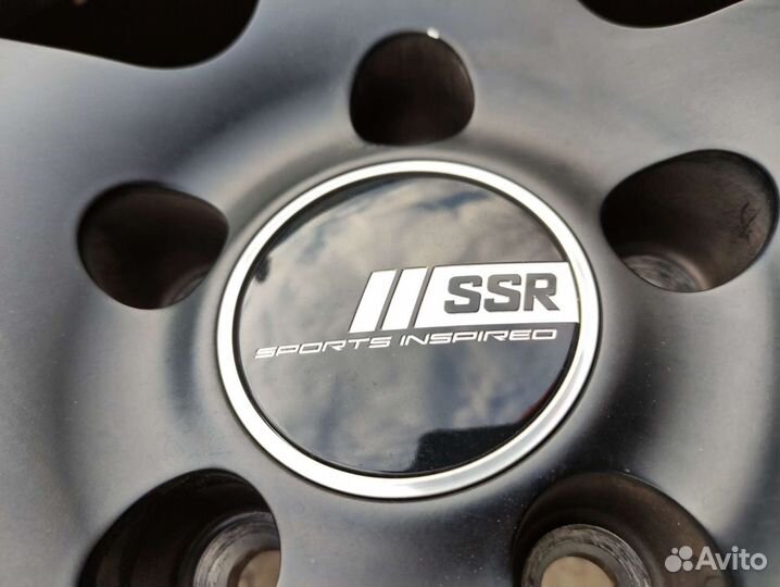 Диски 5 108 R20 SSR для Volvo/Ford/Jaguar Япония