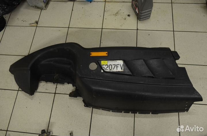 Панель боковая левая Arctic Cat 1000 pantera