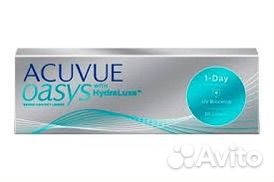 Линзы контактные