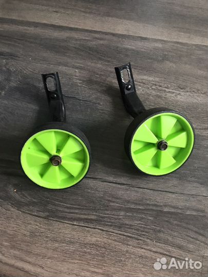 Колеса дополнительные велосипеда