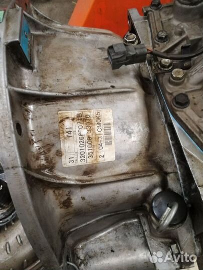 АКПП toyota