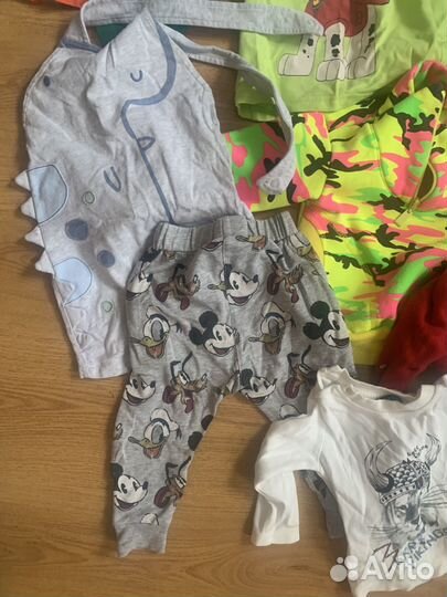 Детские вещи пакетом