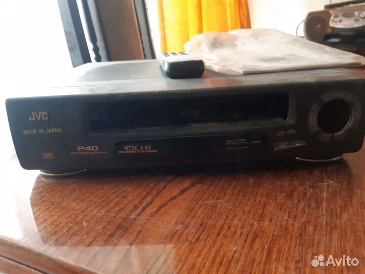 Видеомагнитофон jvc P40