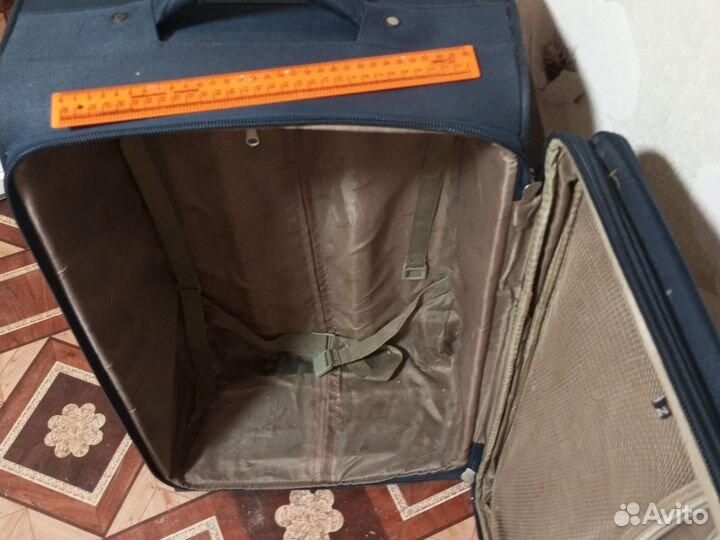 Чемодан на колесах бу