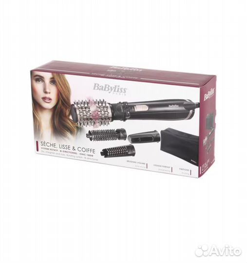 Фен-щетка Babyliss AS200E