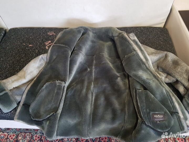 Дубленка мужская новая