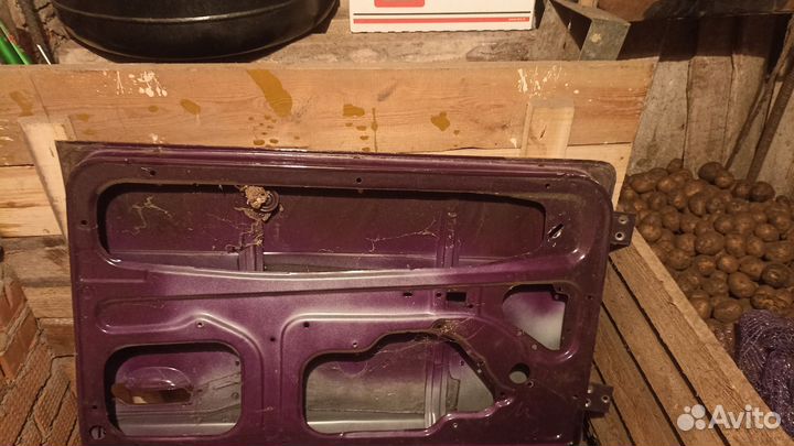 Дверь передняя правая ваз2106