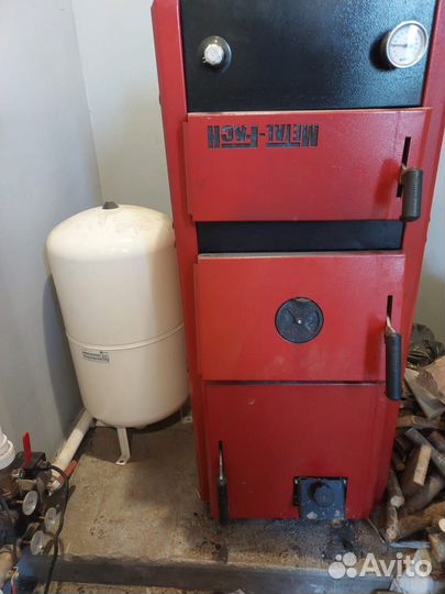 Продам котел Metal-Fach Smart maxi 15+дымоход