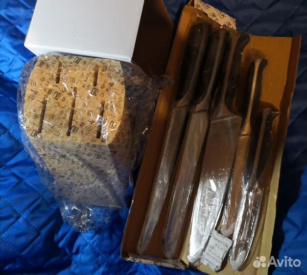 Набор кухонных ножей новый Taller Уилтшир