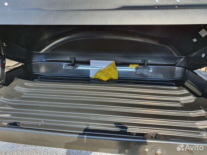 Автобокс на крышу