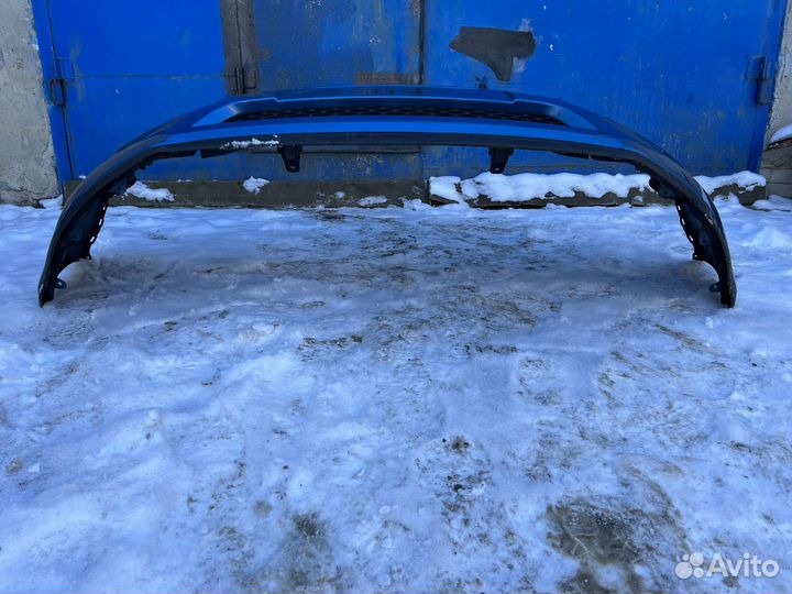 Передний бампер киа сид 1 дорестайлинг купэ