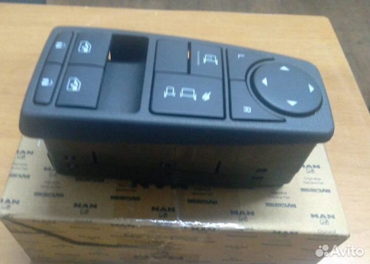 Блок стеклоподъемников левый Man Tgs Tgx