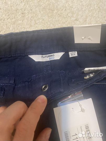 Джинсы на мальчика 122