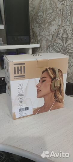 IHI Наушники с микрофоном, Bluetooth, USB Type-C