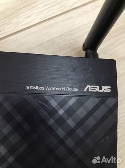 Wifi роутер asus