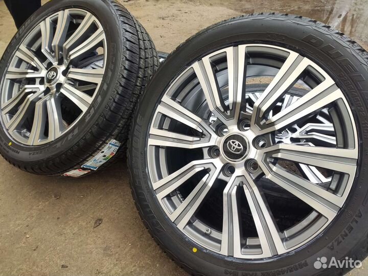 Летние колёса r22 на toyota lc 300