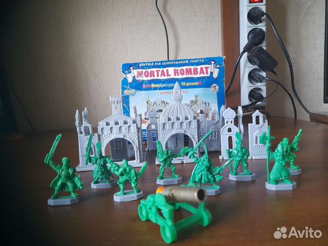 Игрушки СССР солдатики купить в Нижнем Новгороде | Хобби и отдых | Авито