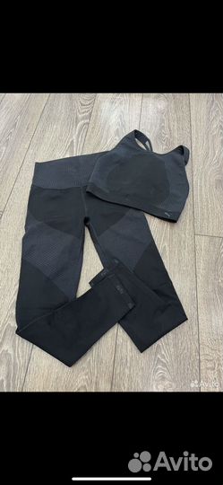 Лосины и топик для фитнеса Puma