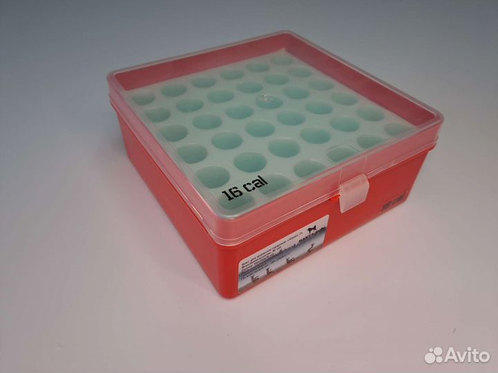 Бокс (кейс,контейнер) для патронов 16 калибра