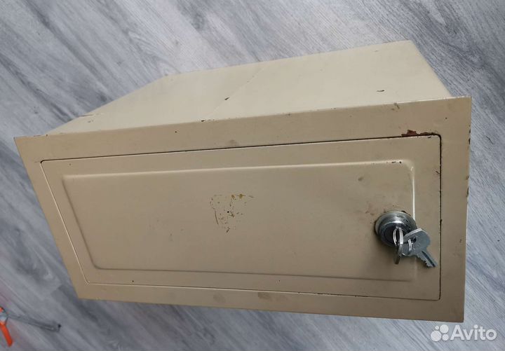 Ящик сейф СССР