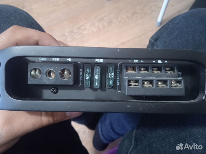 Усилитель и буфер