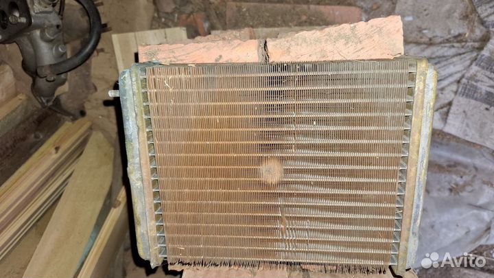 Радиатор печки медный 2121