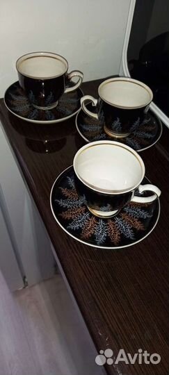 Чашка с блюдце мфз