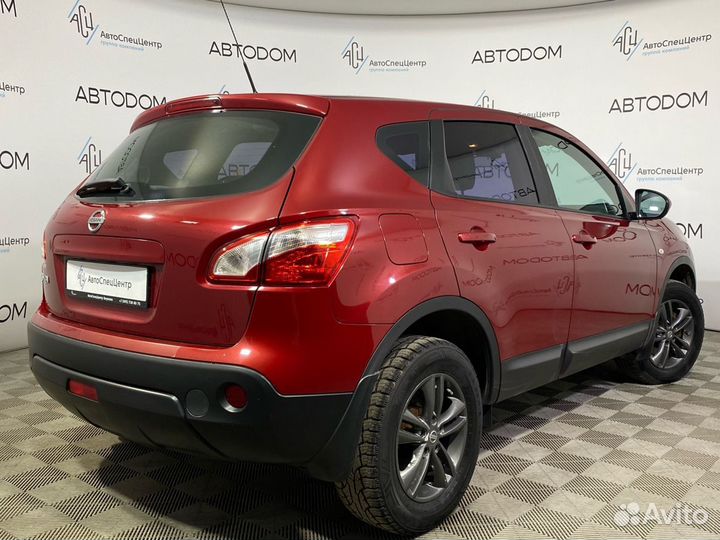 Nissan Qashqai 2.0 CVT, 2010, 148 620 км