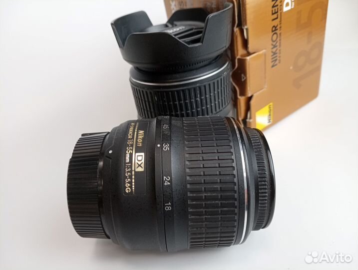 Nikon AF-S 18-55mm/3.5-5.6 VR (и Аренда)