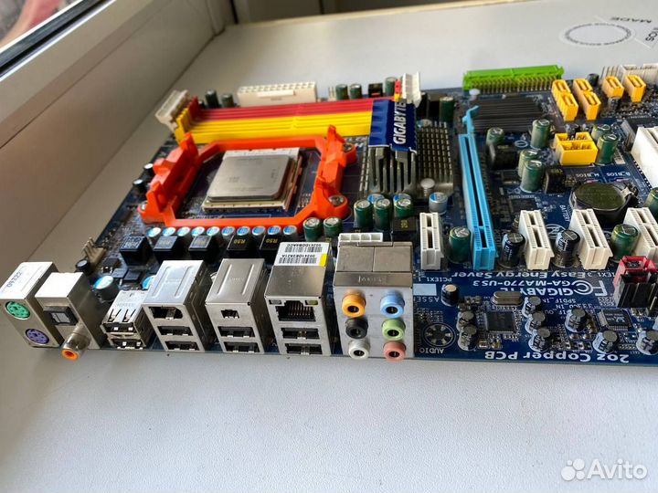 Комплект GA-MA770-US3 и AMD Athlon 64x2