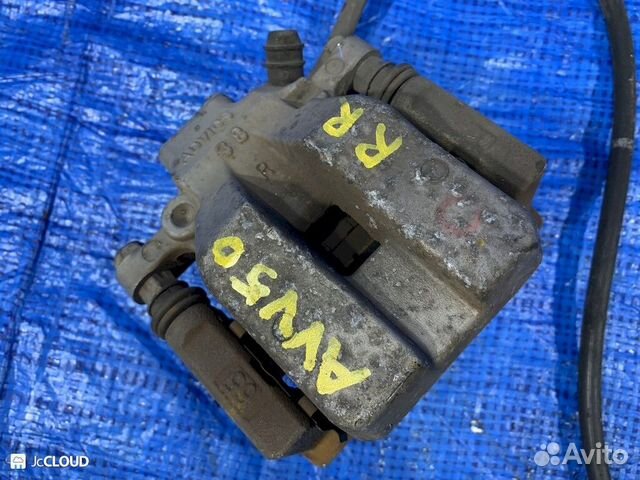 Суппорт на toyota camry AVV50 2arfxe