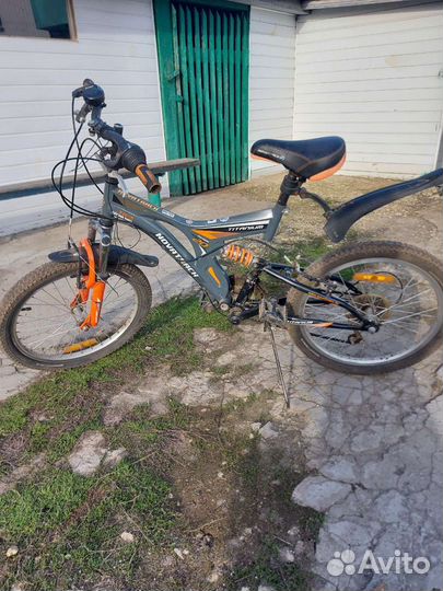 Велосипед Novatrack Titanium 20''