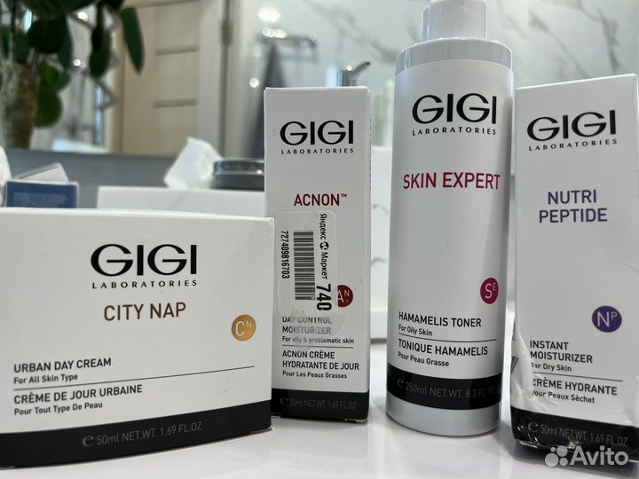 Косметика Gigi