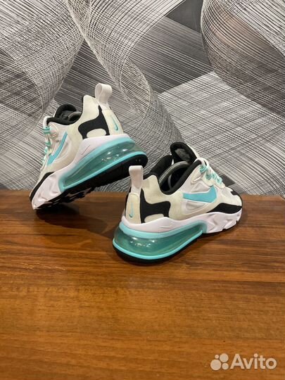 Кроссовки Nike air max 270 react размер 38,5