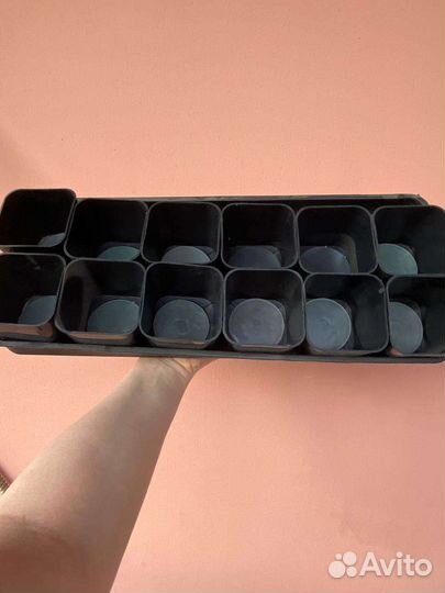 Набор горшков для рассады