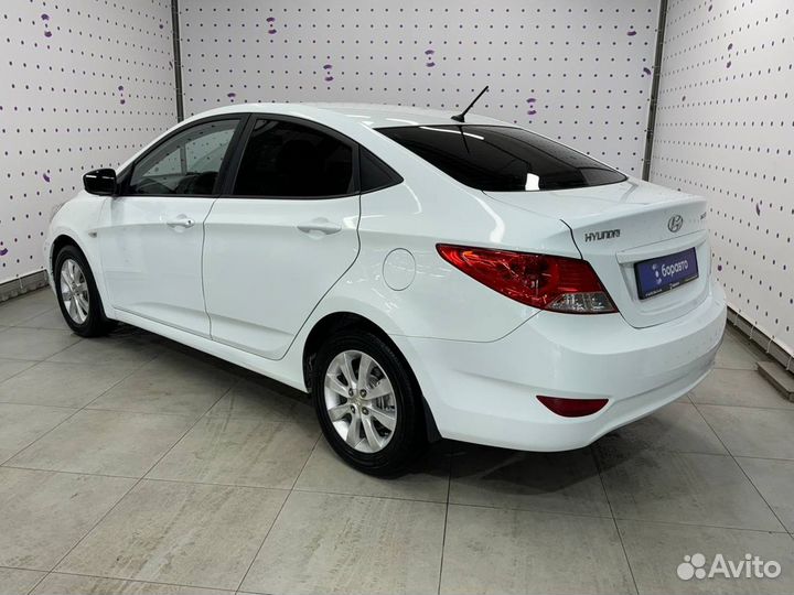 Hyundai Solaris 1.6 AT, 2013, 113 848 км