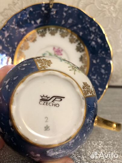 Чешская посуда фарфор