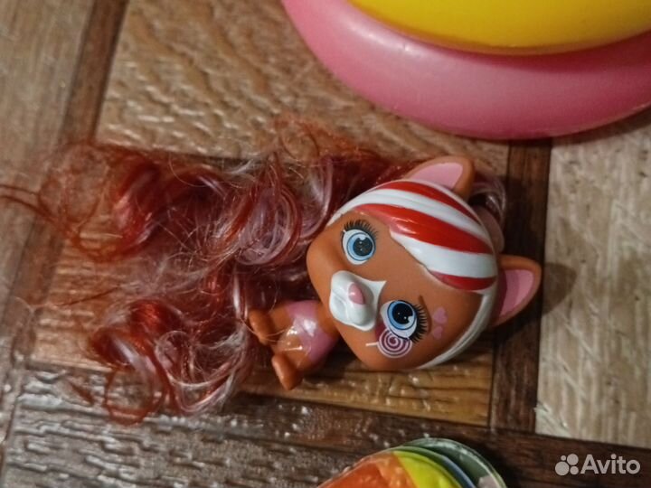 Игрушки до года пакетом