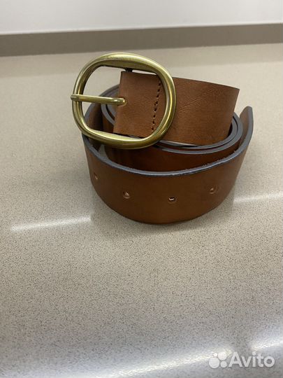 Massimo dutti Ремень кожа натуральная