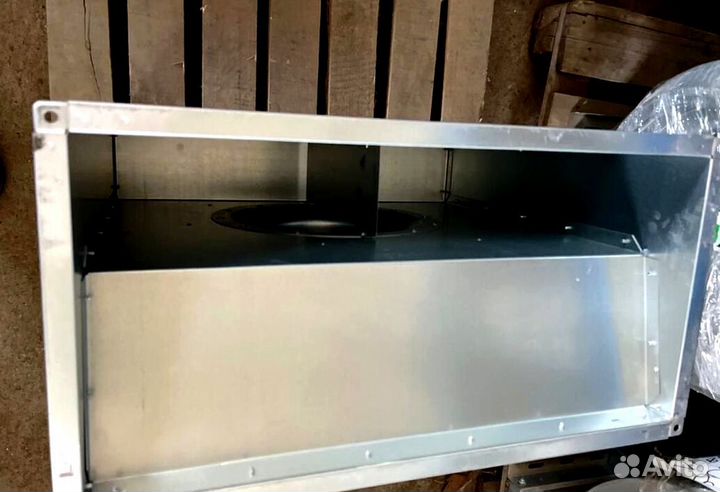 Приточный вентилятор прямоугольный