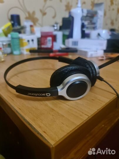 Продам гарнитуру для колл центра accutone