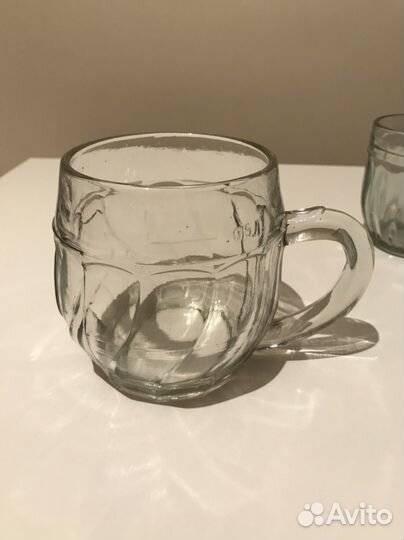 Пивные кружки СССР 0.5 и 0.25