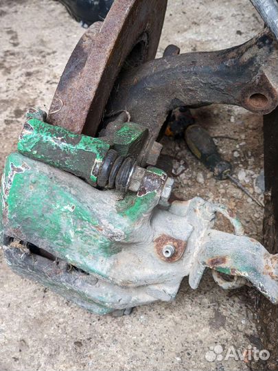 Тормозные диски, passat b3,golf3,суппорта, ступицы