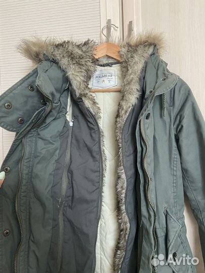 Парка pull bear 42