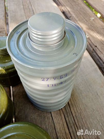 Фильтра на противогазы