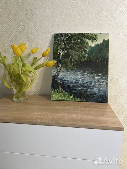 Картина маслом